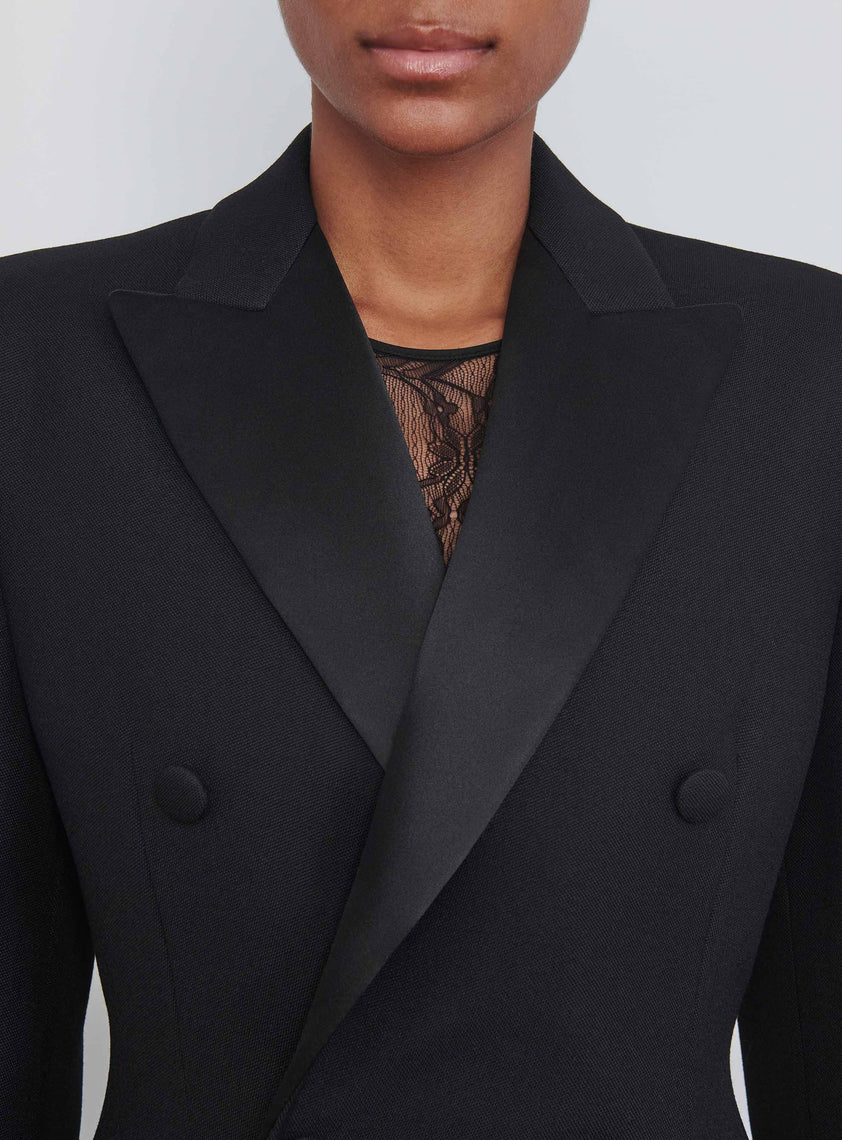 Sculpted Blazer Dress